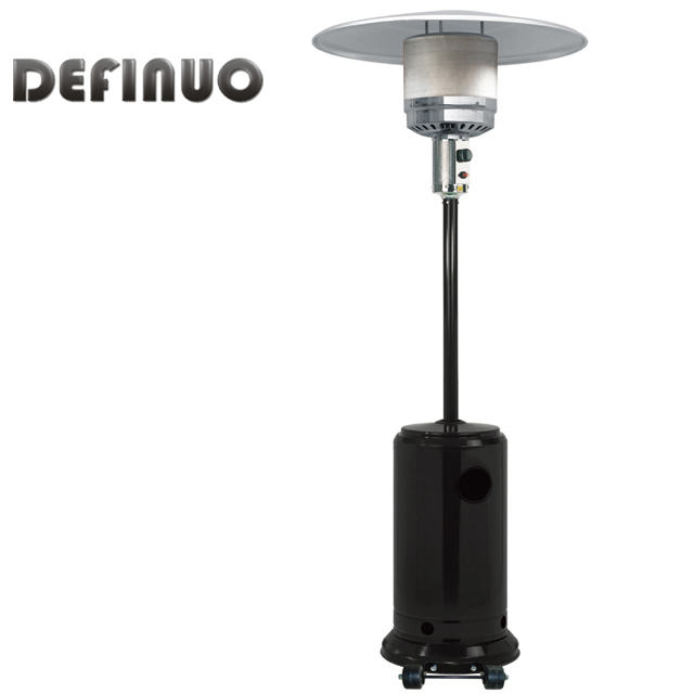 patio heater,outdoor product,pyramid gas heater, glass tube patio
