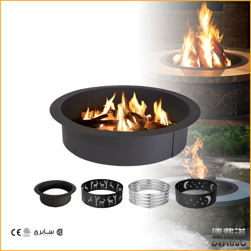 Fire Pit Ring Steel Ring For Fire Pit Metal Ring For Fire Pit