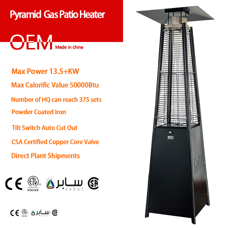New Design Pyramid Patio Heater
